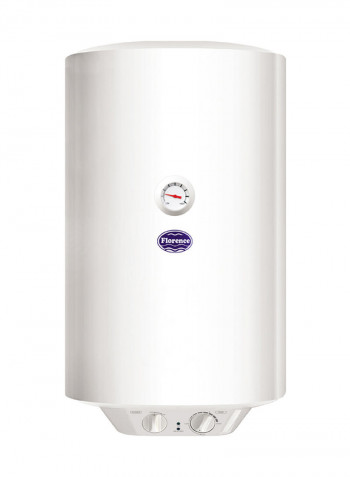 Florence Vertical Electric Water Heater White 30L
