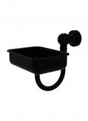 Mambo Collection Wall Mounted Soap Dish Matte Black 4.5x3.5x2inch