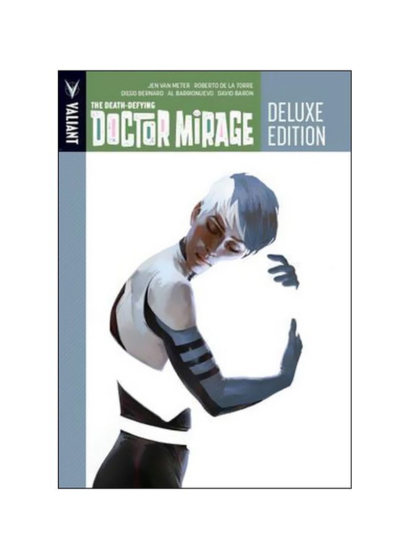 The Death-defying Dr. Mirage Deluxe Edition Hardcover