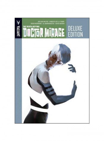 The Death-defying Dr. Mirage Deluxe Edition Hardcover