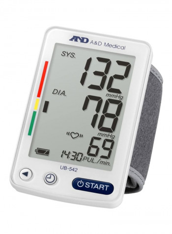 UB-542 Extra Large Display Wrist Blood Pressure Monitor