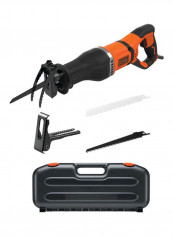 750W Reciprocating Saw With Branch Holder Orange/Black 2.5kg
