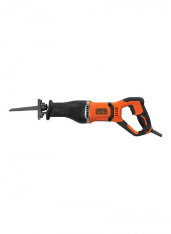 750W Reciprocating Saw With Branch Holder Orange/Black 2.5kg