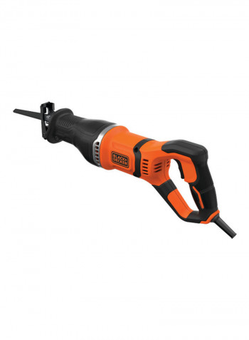 750W Reciprocating Saw With Branch Holder Orange/Black 2.5kg