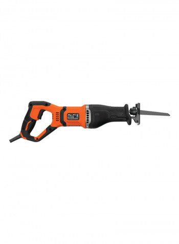 750W Reciprocating Saw With Branch Holder Orange/Black 2.5kg