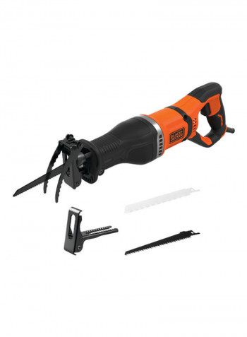 750W Reciprocating Saw With Branch Holder Orange/Black 2.5kg