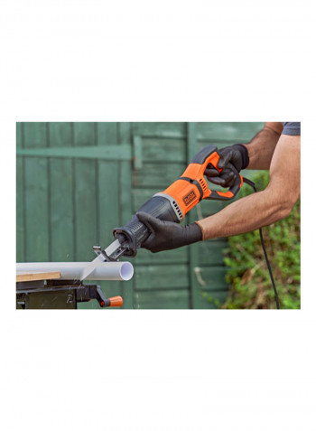 750W Reciprocating Saw With Branch Holder Orange/Black 2.5kg