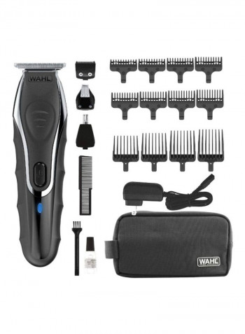 Aqua Lithium Ion Grooming Kit Black
