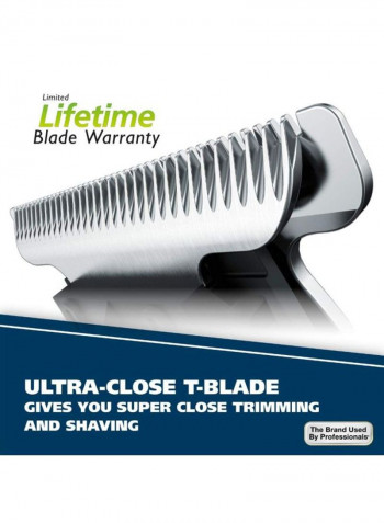 Aqua Lithium Ion Grooming Kit Black