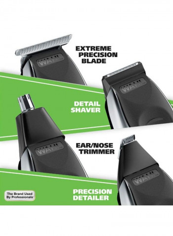 Aqua Lithium Ion Grooming Kit Black