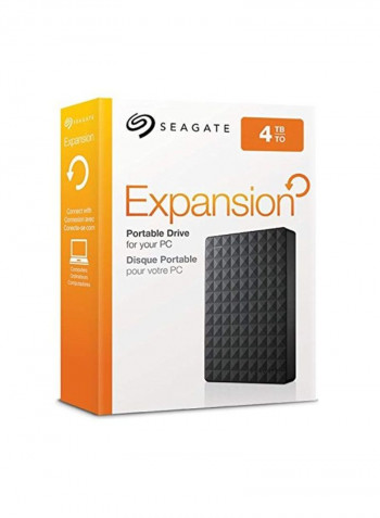 Expansion Portable 4TB Black