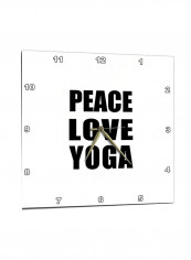 Quote Printed Wall Clock Black/White 15 x 15inch reviews Quote Printed Wall Clock Black/White 15 x 15inch