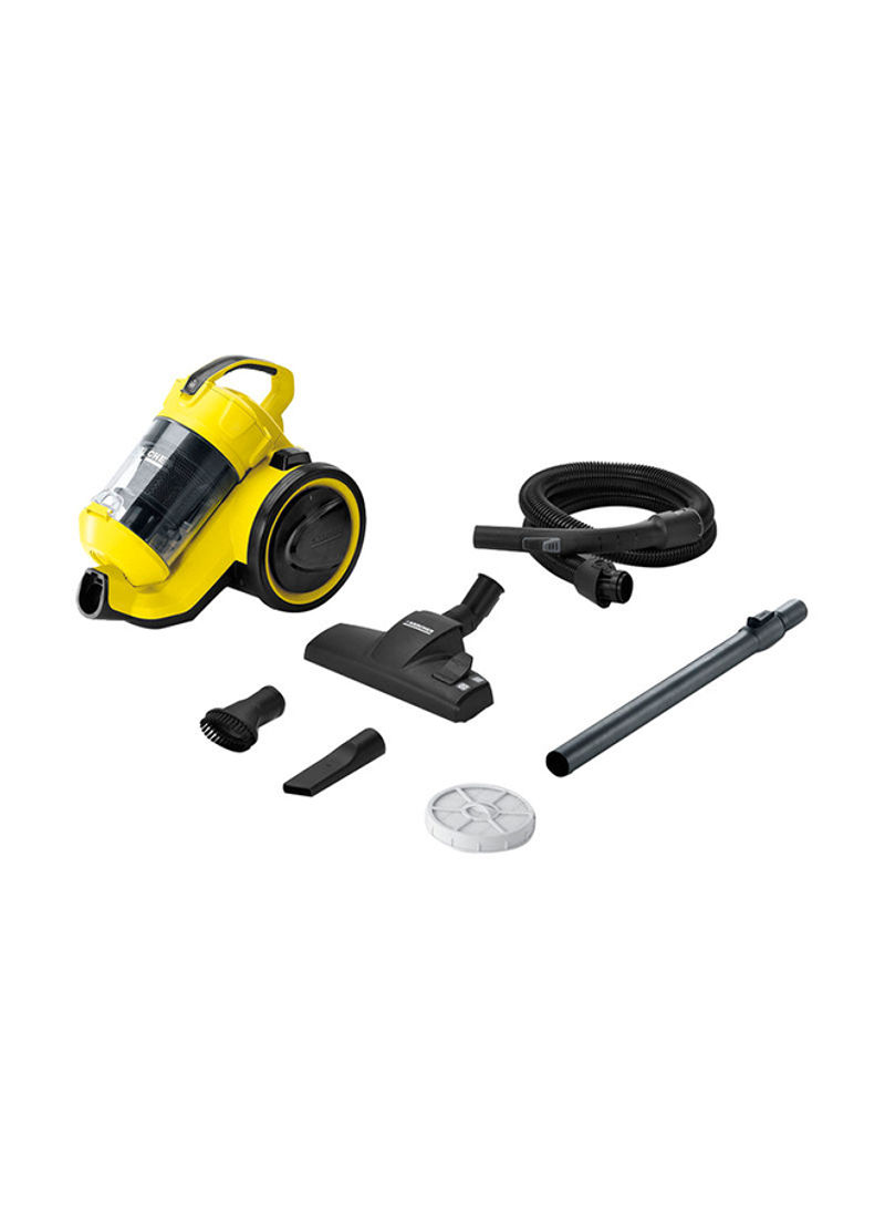Vacuum Cleaner VC 3 Plus Sea 0.9 l 11981280 Yellow/Black/Silver