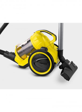 Vacuum Cleaner VC 3 Plus Sea 0.9 l 11981280 Yellow/Black/Silver