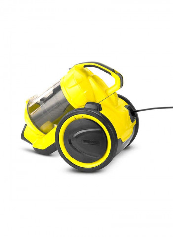 Vacuum Cleaner VC 3 Plus Sea 0.9 l 11981280 Yellow/Black/Silver