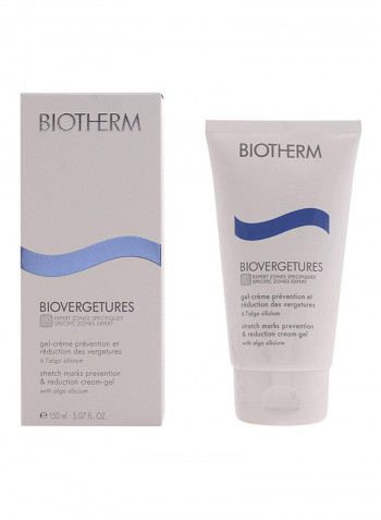 Biovergetures Stretch Marks Prevention And Reduction Cream Gel For Wo 507 Ounce