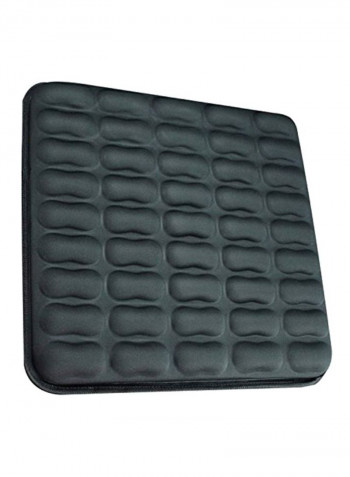 Gel Seat Cushion Black 16x16inch