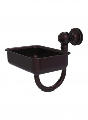 Mambo Collection Wall Mounted Soap Dish Brown