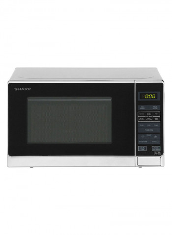 Powerful Microwave Oven 28L 28 l 1100 W R-28CT(S) Silver