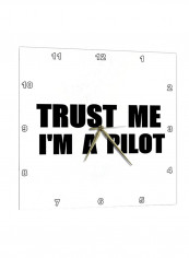 Quote Printed Wall Clock White/Black 10 x 10inch reviews Quote Printed Wall Clock White/Black 10 x 10inch
