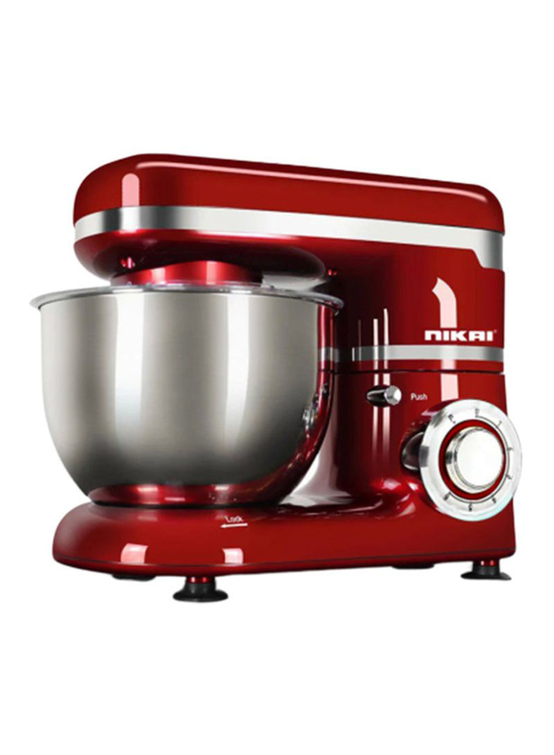 Stand Mixer 1000W NSM450A1 Red/Silver