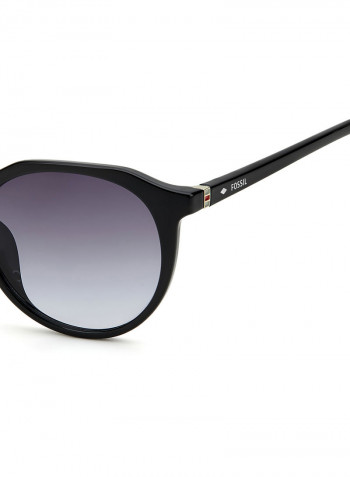 Men's Oval Frame Sunglasses - Lens Size: 49 mm