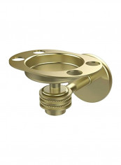 Orbit One Collection Tumbler And Toothbrush Holder Gold
