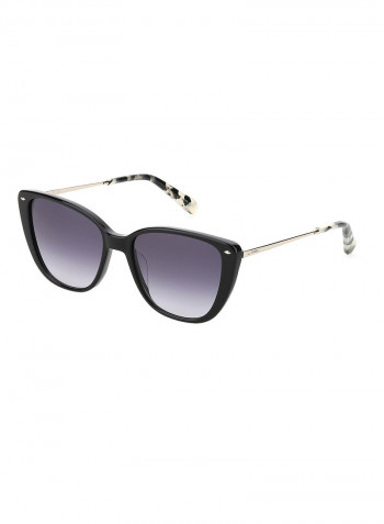 Women's Cat-Eye Frame Sunglasses - Lens Size: 54 mm