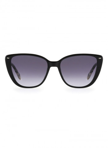Women's Cat-Eye Frame Sunglasses - Lens Size: 54 mm
