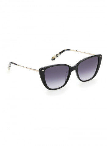 Women's Cat-Eye Frame Sunglasses - Lens Size: 54 mm