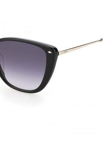 Women's Cat-Eye Frame Sunglasses - Lens Size: 54 mm