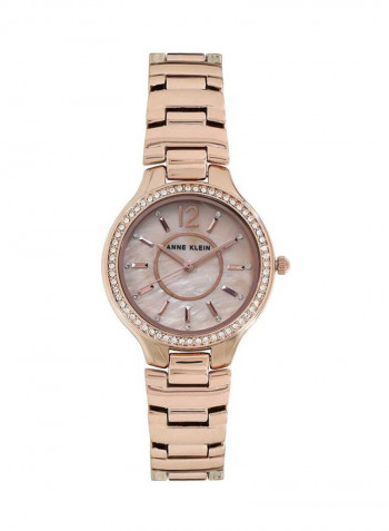 Women's Stainless Steel Fashion Wrist Watch AK1854RMRG