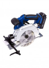Cordless Circular Saw Blue/Black/Silver Disc(165x16)millimeter