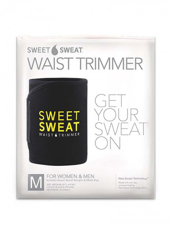 Sweet Sweat Premium Quality Waist Trimmer And Arm Trimmer With Workout Enhancer Stick