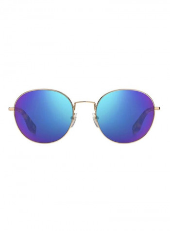 Women's Round Sunglasses - Lens Size: 48 mm