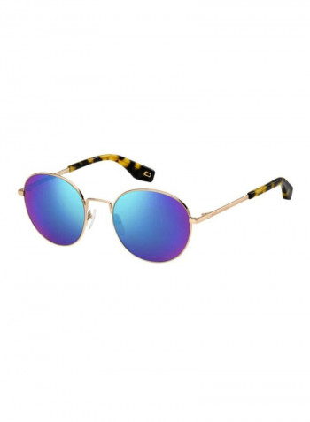 Women's Round Sunglasses - Lens Size: 48 mm
