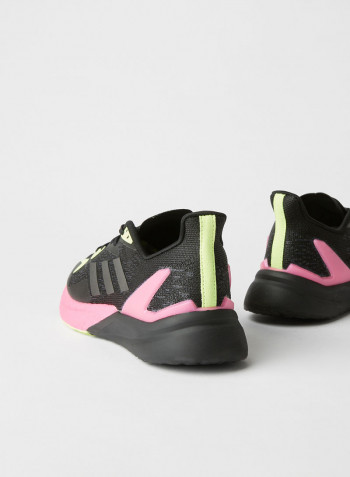 X9000L3 Running Shoes Core  Black/Carbon/Screaming Pink