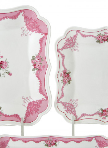 42-Piece Porcelain Dinner Set Multicolour
