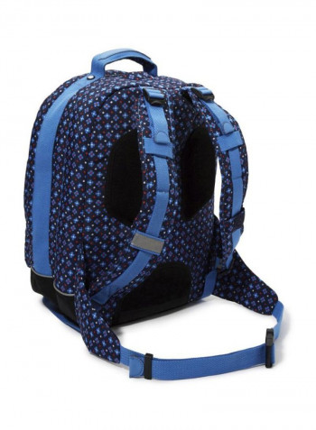 Ditsy Backpack 24.5 litres Blue