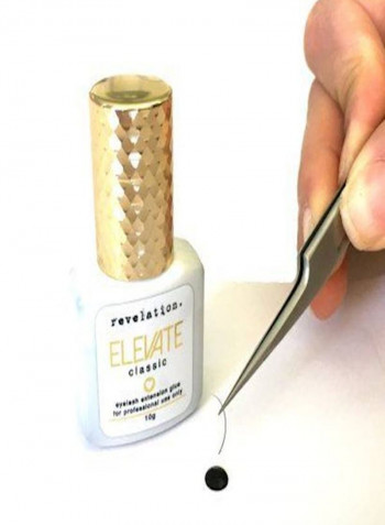 Elevate Eyelash Extension Glue Black