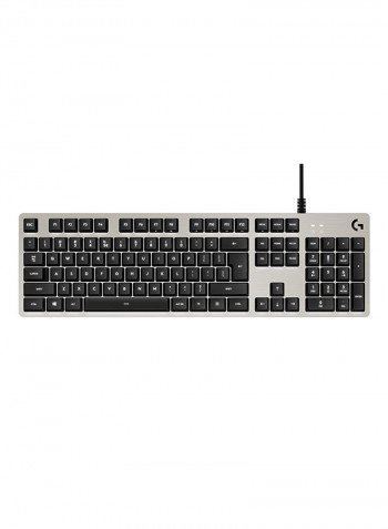 G413 Mechanical Gaming Keyboard Silver