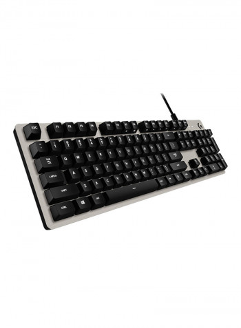 G413 Mechanical Gaming Keyboard Silver