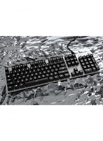 G413 Mechanical Gaming Keyboard Silver