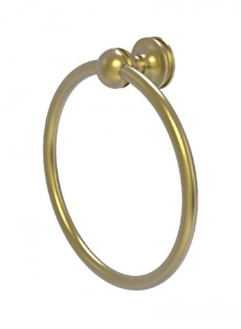 Mambo Towel Ring Gold