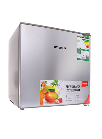 Single Door Direct Cool Refrigerator 46 l IRF 46 Silver