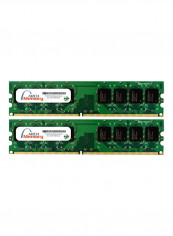 2-Piece UDIMM DDR2 RAM For Lenovo ThinkCentre M52 8215-2BU 2GB Multicolour