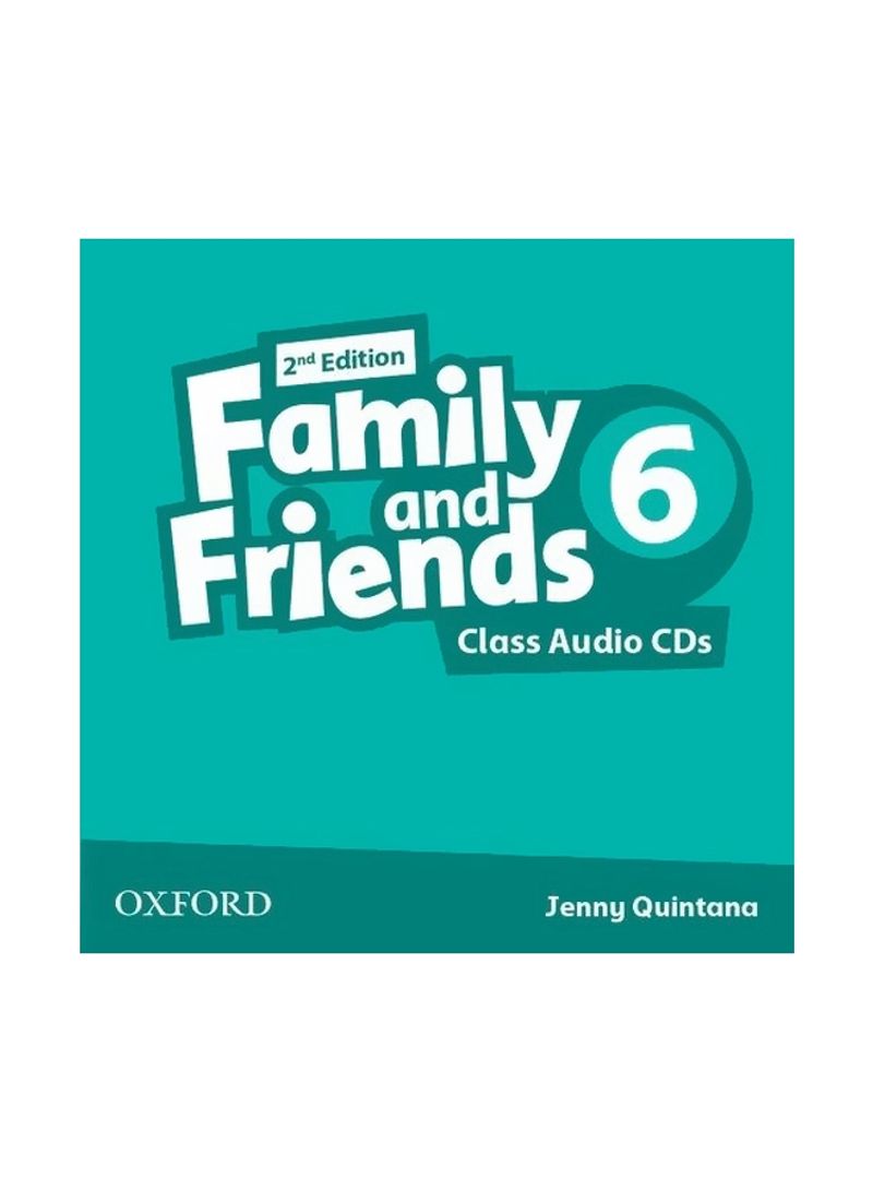 Family And Friends Audio Book 2