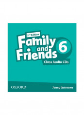 Family And Friends Audio Book 2