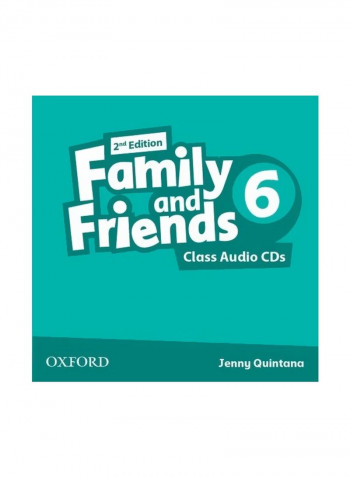 Family And Friends Audio Book 2