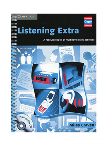 Listening Extra Book and Audio CD Pack: A Resource Book of Multi-Level Skills Activities Paperback
